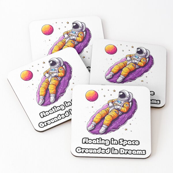 Item preview, Floating in Space, Grounded in Dreams 2 designed and sold by Tom-Johnson.