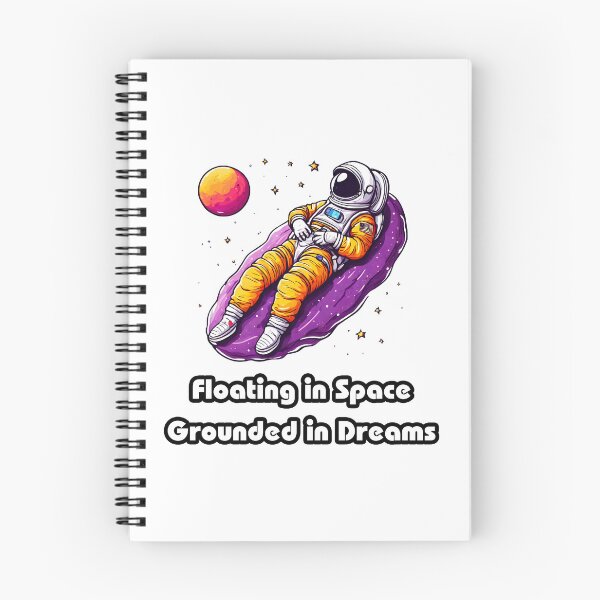 Item preview, Floating in Space, Grounded in Dreams 2 designed and sold by Tom-Johnson.