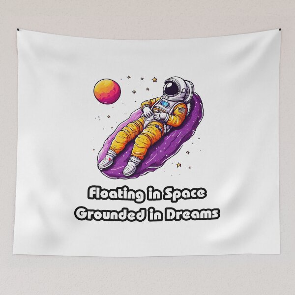 Item preview, Floating in Space, Grounded in Dreams 2 designed and sold by Tom-Johnson.