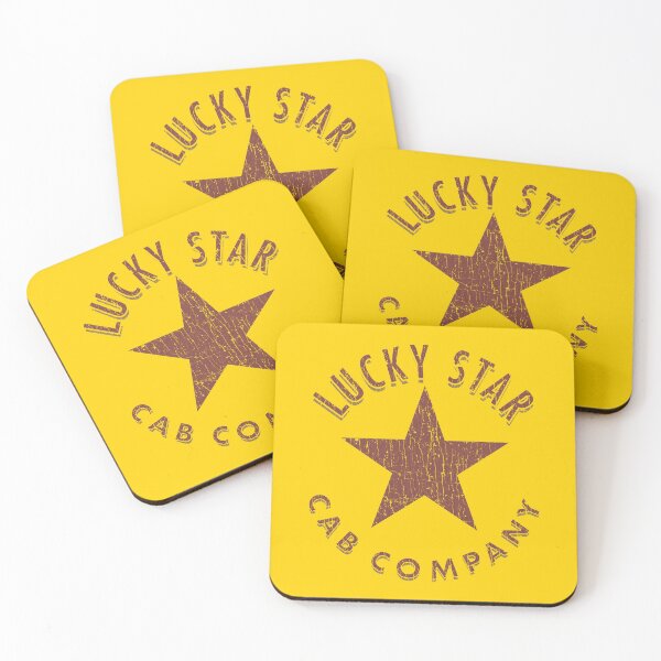 Item preview, Lucky Star Cab Company 1942 designed and sold by AstroZombie6669.