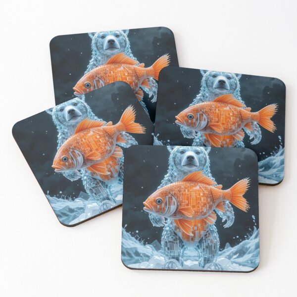 Item preview, Icebear and the Redfish designed and sold by Azrabi.
