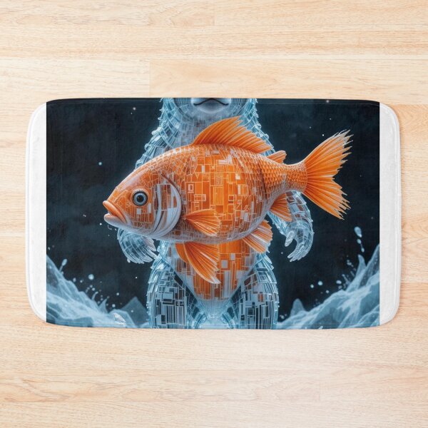 Item preview, Icebear and the Redfish designed and sold by Azrabi.