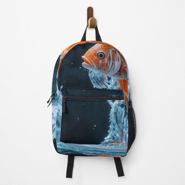 Item preview, Icebear and the Redfish designed and sold by Azrabi.