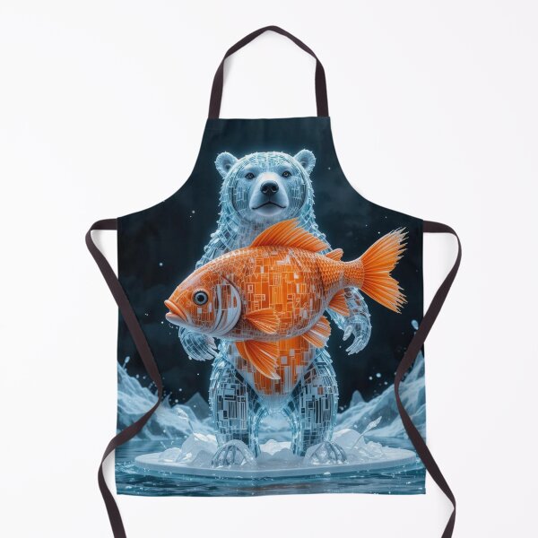 Item preview, Icebear and the Redfish designed and sold by Azrabi.