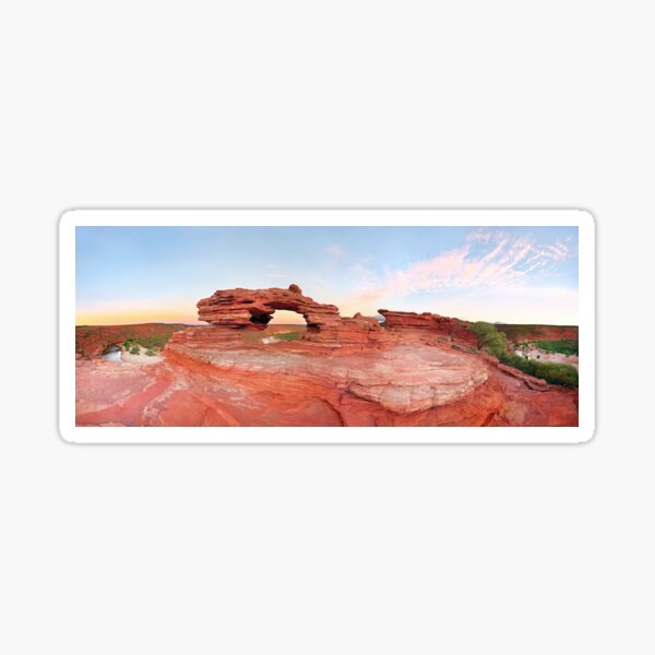 Item preview, Nature's Window - Western Australia Kalbarri National Park designed and sold by Adam Gormley.