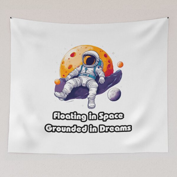 Item preview, Floating in Space, Grounded in Dreams 3 designed and sold by Tom-Johnson.