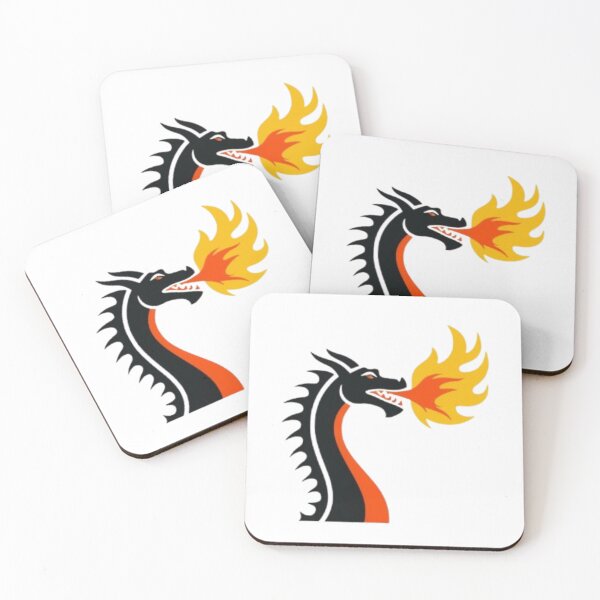 Item preview, Dragon Breathing Fire  designed and sold by ShopTwentyFour.