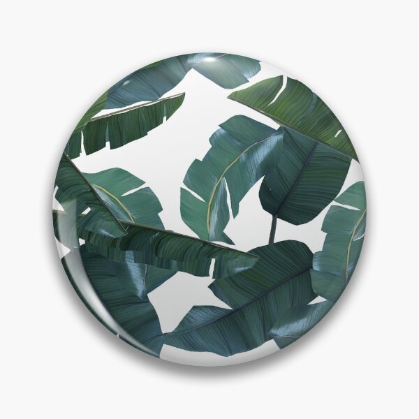Item preview, Banana Leaf Decor #redbubble #lifestyle designed and sold by 83oranges.com.
