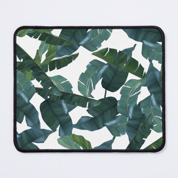 Item preview, Banana Leaf Decor #redbubble #lifestyle designed and sold by 83oranges.com.