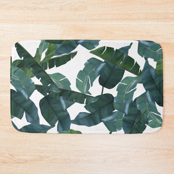 Item preview, Banana Leaf Decor #redbubble #lifestyle designed and sold by 83oranges.com.