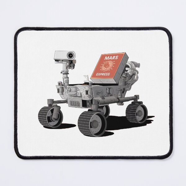 Item preview, Mars rover pizza delivery designed and sold by SRXTees.