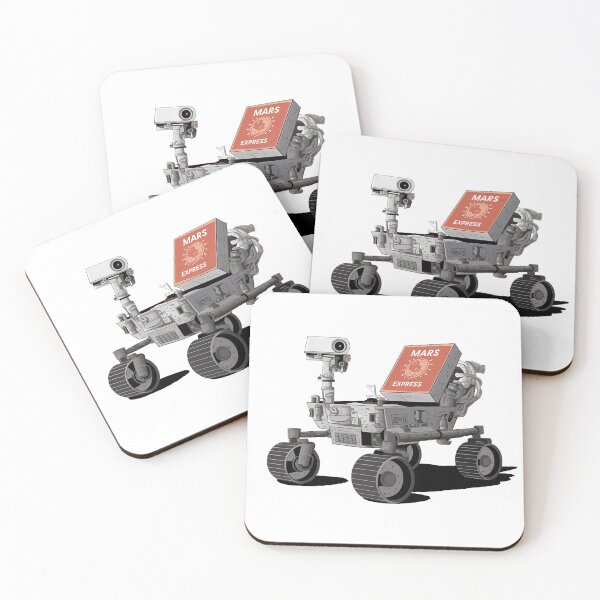 Item preview, Mars rover pizza delivery designed and sold by SRXTees.