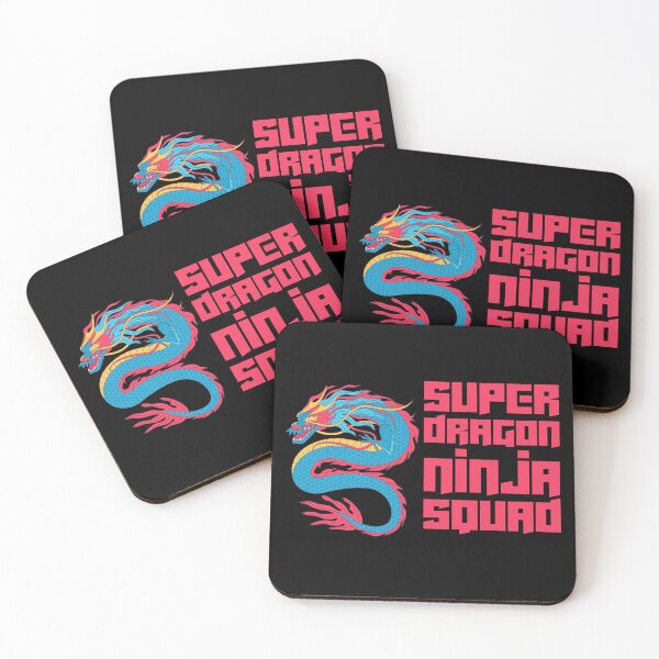 Item preview, Super Dragon Ninja Squad designed and sold by UNK-Fatigues.