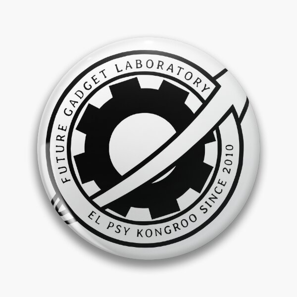 Item preview, Future Gadget Laboratory Logo T-Shirt – Steins;Gate Anime-Inspired Design designed and sold by AbnormalAdorn.