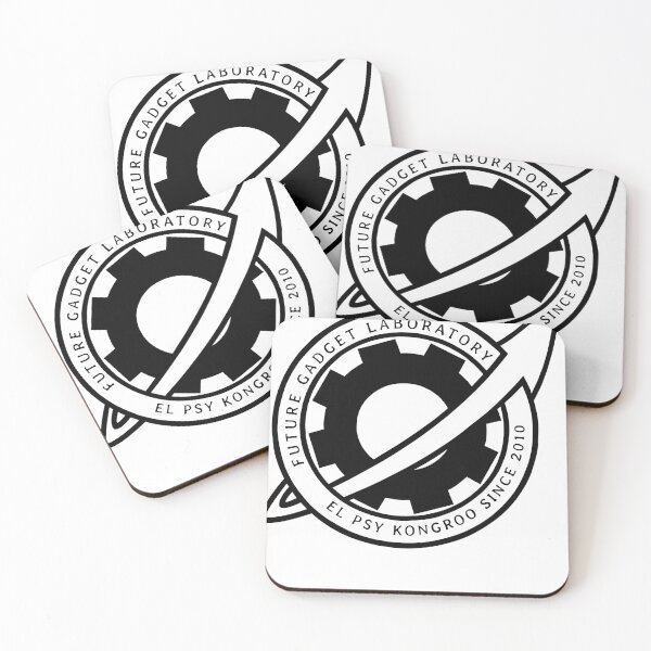 Item preview, Future Gadget Laboratory Logo T-Shirt – Steins;Gate Anime-Inspired Design designed and sold by AbnormalAdorn.
