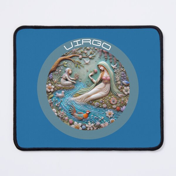 Item preview, Virgo Zodiac Sign Virgo Constellation Virgo Zodiac Art Astrology Virgo designed and sold by TolgaSal.