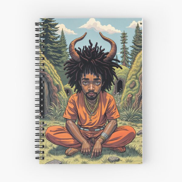 Item preview, "Earthbound Guardian: Afrocentric Spirit of the Wild" designed and sold by Seattleaiharp.