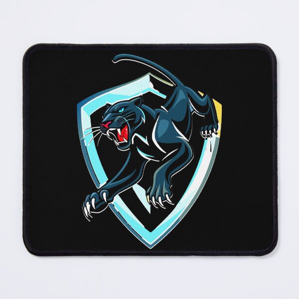 Item preview, Fierce Panther Attack Emblem designed and sold by VikArtStudio.