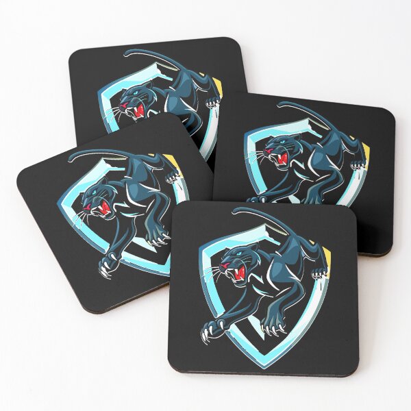 Item preview, Fierce Panther Attack Emblem designed and sold by VikArtStudio.