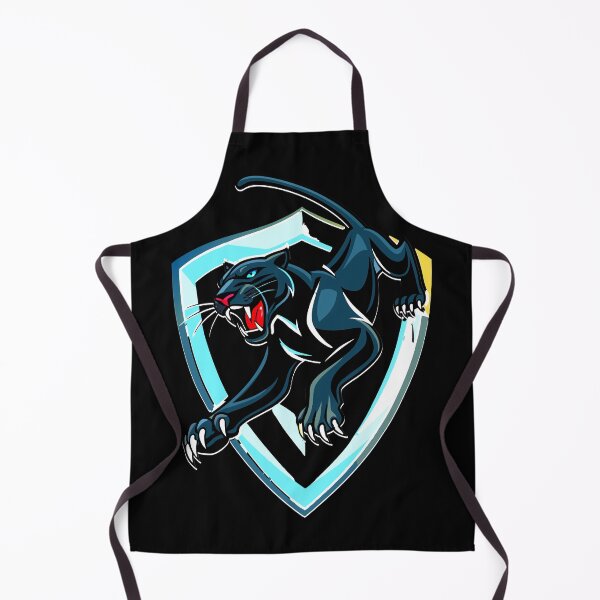 Item preview, Fierce Panther Attack Emblem designed and sold by VikArtStudio.