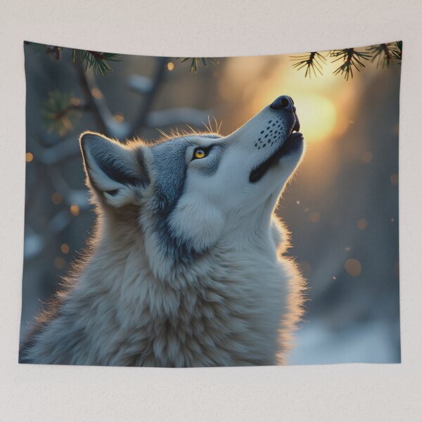 Item preview, Wolf designed and sold by Lisamariesumner.