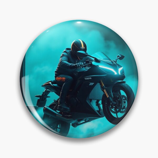 Item preview, Extreme Biker Thrill: Action Movie Adrenaline designed and sold by AmberHorizon7.