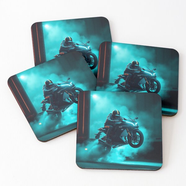 Item preview, Extreme Biker Thrill: Action Movie Adrenaline designed and sold by AmberHorizon7.