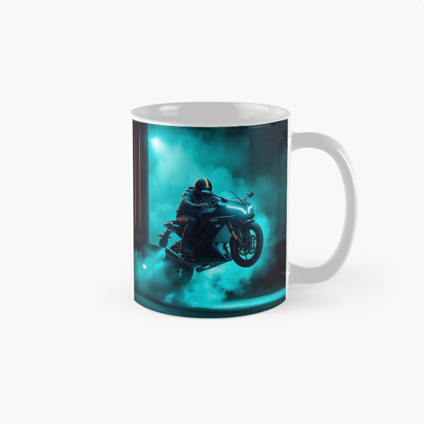 Item preview, Extreme Biker Thrill: Action Movie Adrenaline designed and sold by AmberHorizon7.