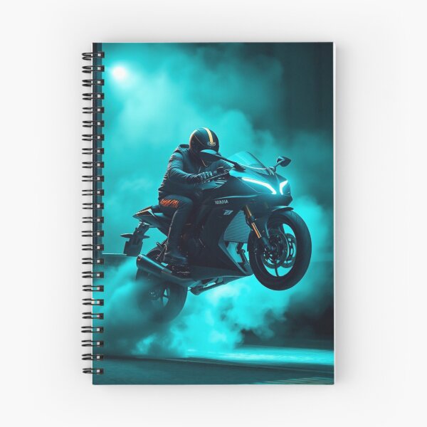 Item preview, Extreme Biker Thrill: Action Movie Adrenaline designed and sold by AmberHorizon7.