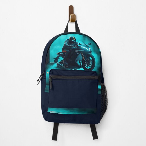 Item preview, Extreme Biker Thrill: Action Movie Adrenaline designed and sold by AmberHorizon7.