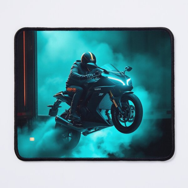 Item preview, Extreme Biker Thrill: Action Movie Adrenaline designed and sold by AmberHorizon7.