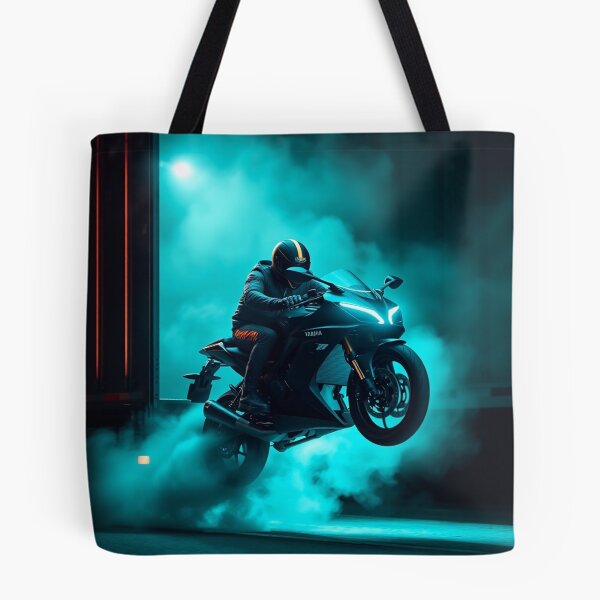 Item preview, Extreme Biker Thrill: Action Movie Adrenaline designed and sold by AmberHorizon7.