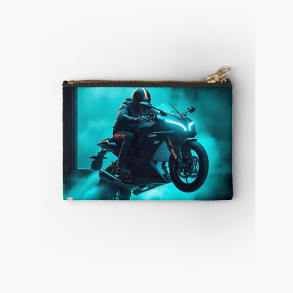 Item preview, Extreme Biker Thrill: Action Movie Adrenaline designed and sold by AmberHorizon7.