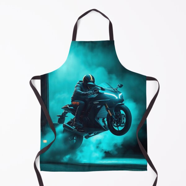 Item preview, Extreme Biker Thrill: Action Movie Adrenaline designed and sold by AmberHorizon7.