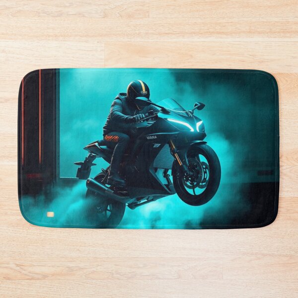 Item preview, Extreme Biker Thrill: Action Movie Adrenaline designed and sold by AmberHorizon7.