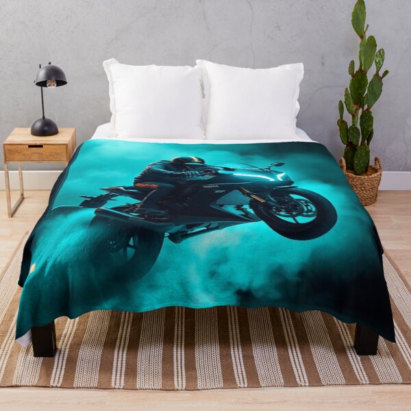 Item preview, Extreme Biker Thrill: Action Movie Adrenaline designed and sold by AmberHorizon7.