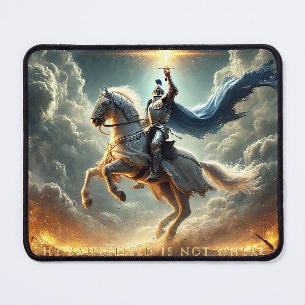 Item preview, The battlefield is not where I seek glory, but where I fulfill my oath. designed and sold by MacksMerch.