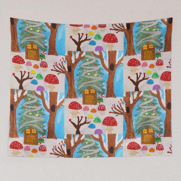 Item preview, Christmas Treehouse  designed and sold by etherealwonders.