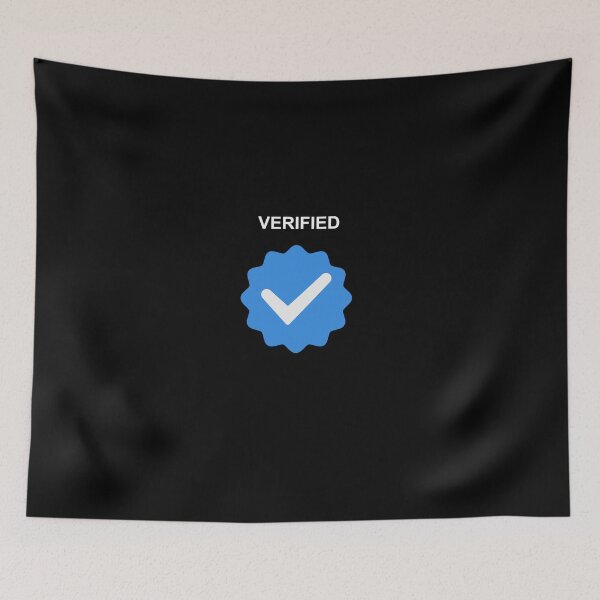 Item preview, Verified Vibes Only” designed and sold by GeorgeEmmanual.