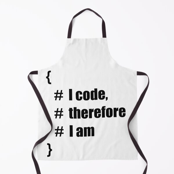 Item preview, "I Code, Therefore I Am designed and sold by coyoteink.