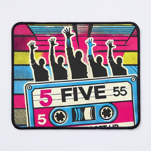 Item preview, Five The Band Neon - Everybody Get Up designed and sold by Brianbrad.