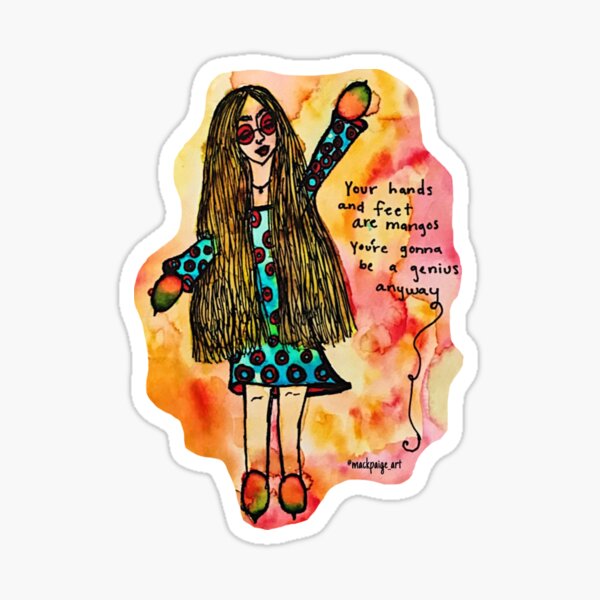 Item preview, the mango song  designed and sold by Mack Fensterstock.