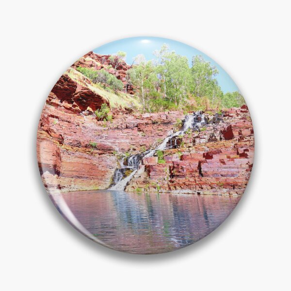 Item preview, Fortesque Falls - Karijini NP Western Australia designed and sold by Adam Gormley.
