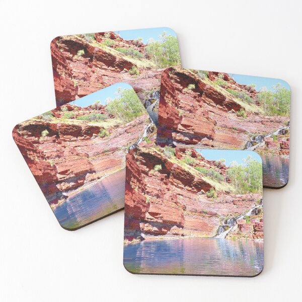 Item preview, Fortesque Falls - Karijini NP Western Australia designed and sold by Adam Gormley.