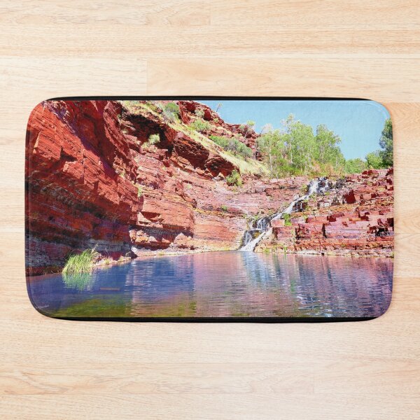 Item preview, Fortesque Falls - Karijini NP Western Australia designed and sold by Adam Gormley.