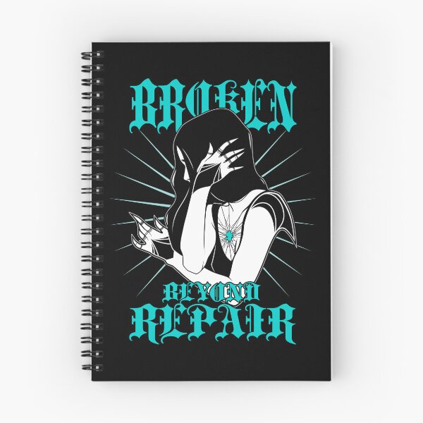 Item preview, Broken Beyond Repair | Mental Health Awareness designed and sold by ObsidianDaz.