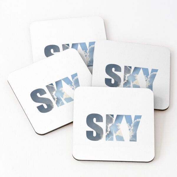 Item preview, Blue Sky with Clouds designed and sold by Kaparoff.