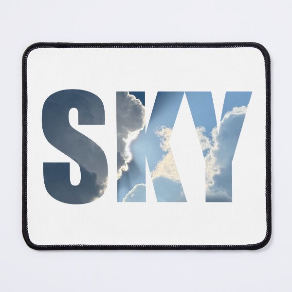 Item preview, Blue Sky with Clouds designed and sold by Kaparoff.