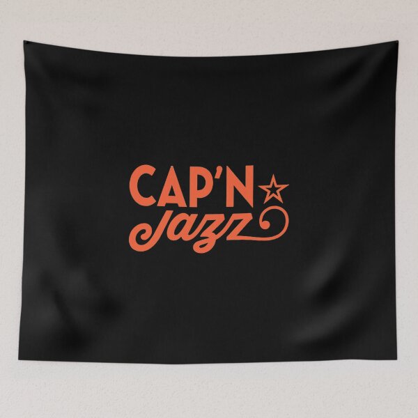 Item preview, Cap'n Jazz Inspired Artistic Design - Retro Aesthetic Music Tribute designed and sold by Colorful-Garden.