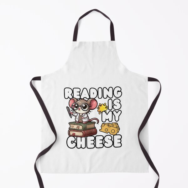 Item preview, Reading is My Cheese designed and sold by CuteAndCozyTees.